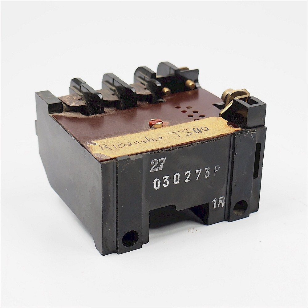 AEG Terminal Block for SAC TS110 Milling Machine