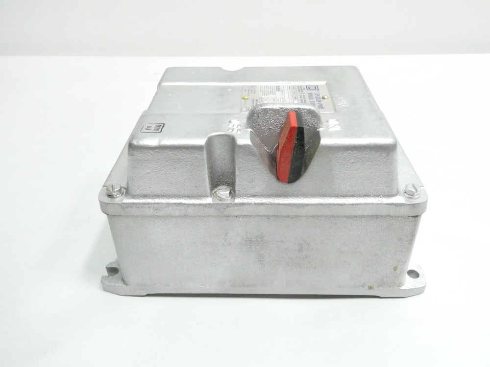 Square D 2510 MBR-2 Explosion Proof 5hp Manual Starter