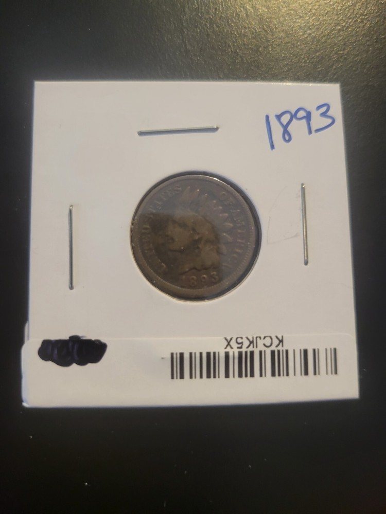 1893 Indian Head Cent