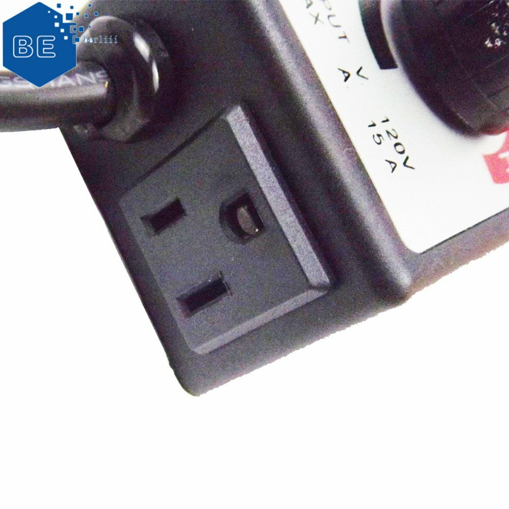 For Router Fan Variable Speed Controller Electric Motor Rheostat AC 120V