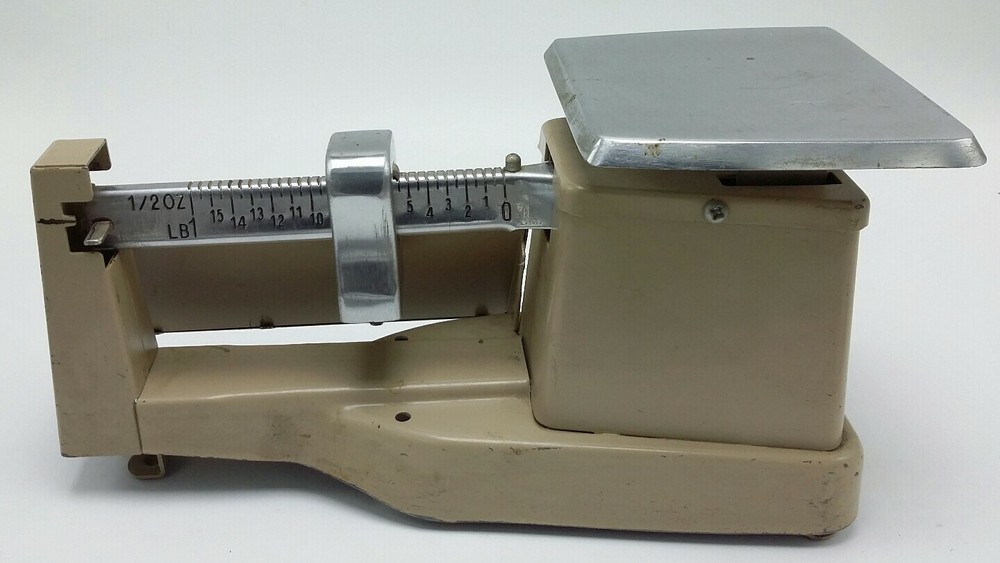 triner scale & MFG co chicago postage scale 1981 certified