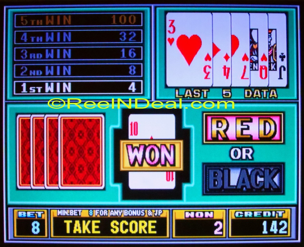 Dyna Wild Jack Cherry Master 8-Liner Slot Machine Highly Profitable