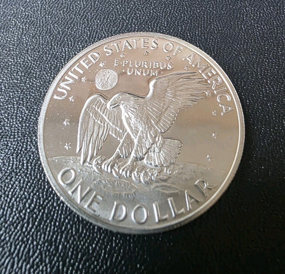 1972-S Eisenhower Silver Dollar Proof 40% Silver $1 US Mint Coin *Uncirculated*