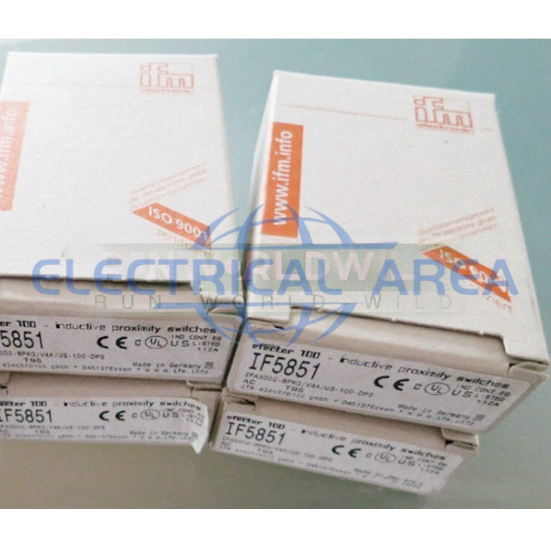1PC NEW IFM IF5851 Proximity Switch Sensor Fast delivery