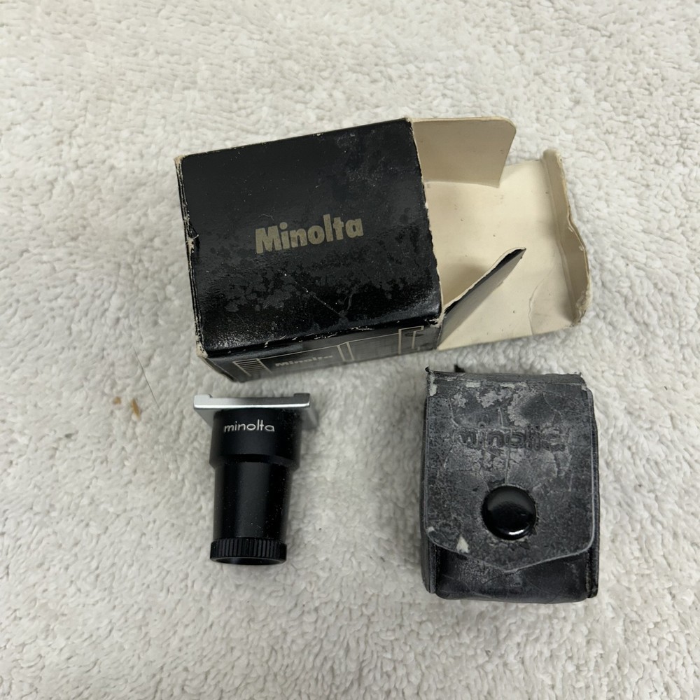 Minolta Magnifier V Viewfinder Accesory