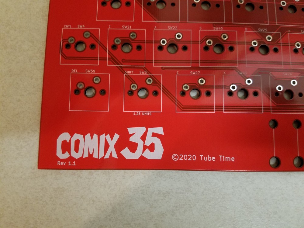 COMIX-35, COMX-35 Home Computer Clone, DIY Hardware Project, PCB ONLY, US Seller