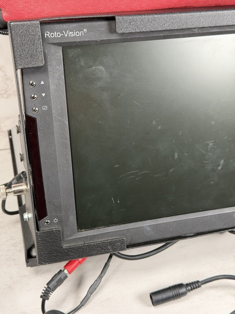 Rotobrush Roto-Vision Inspection Camera Kit **READ**