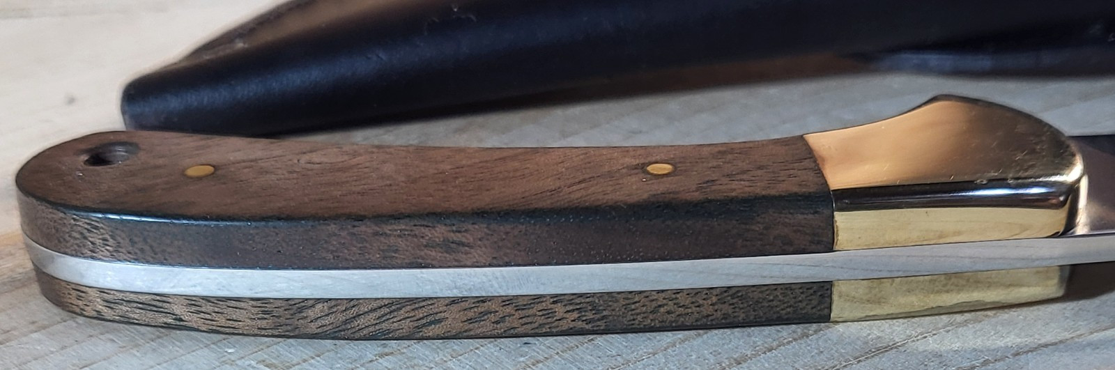 Buck 113 Ranger Skinner Knife with Leather Sheath