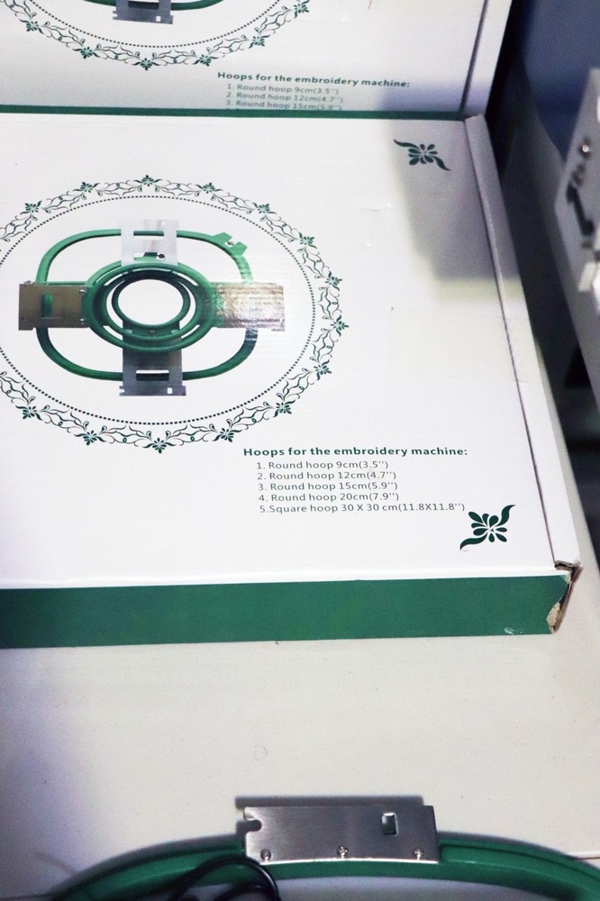 New 15 Needle Single Head Embroidery Machine