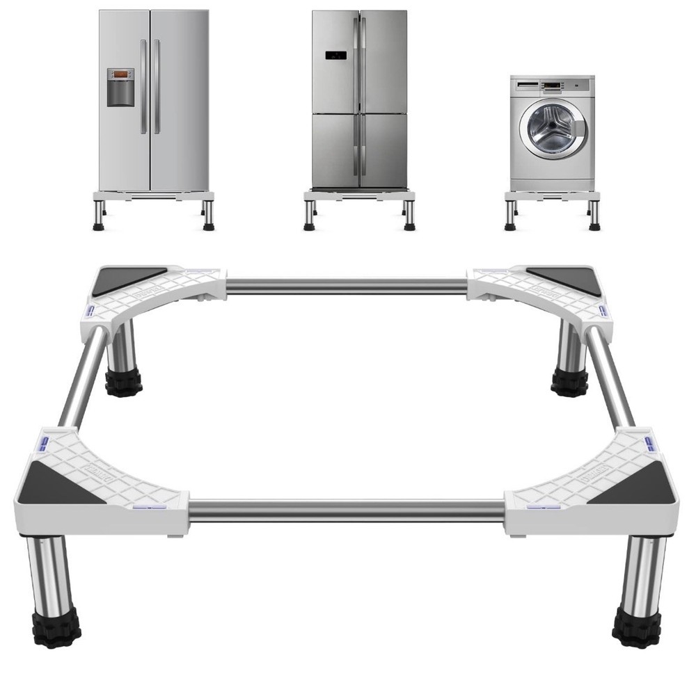 SEISSO Mini Fridge Stand Adjust Height 7"-8.2"