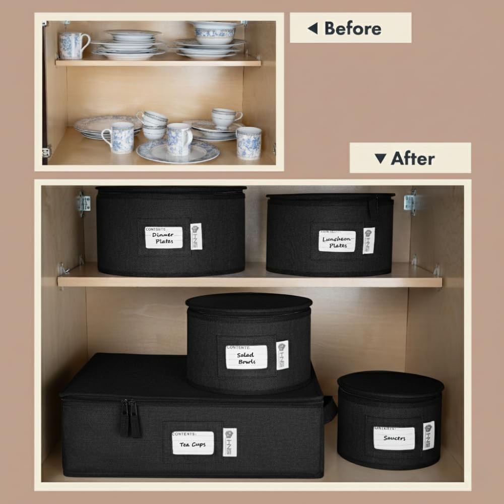 China Storage Hard Shell Containers 5-Piece Set Moving Boxes for Dinnerware, ...