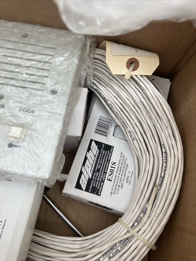 Alpha Communications INtercom Kit + Wire IK543 IS204 Ia543 Es01s SS105b