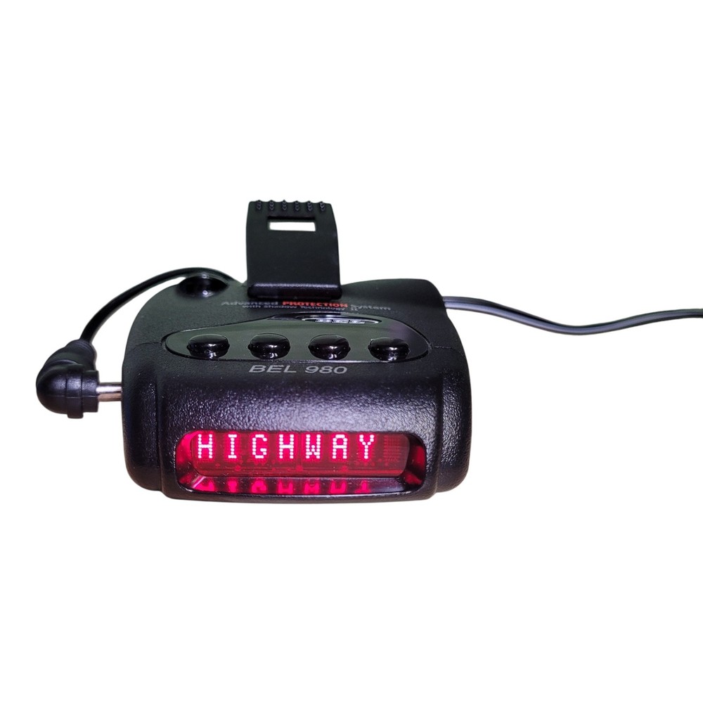 Bel-Tronics Radar Detector Advanced Protection System Model BEL 980 DEVICE ONLY