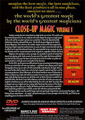 World's Greatest Magic: Close Up Magic #1 - DVD