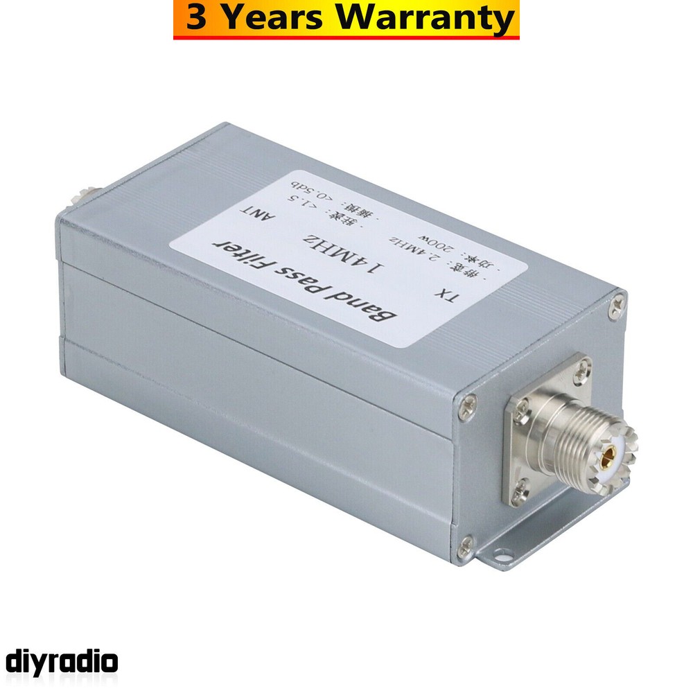 14MHz BPF Band Pass Filter Shortwave Communication High Isolation Filter 200W