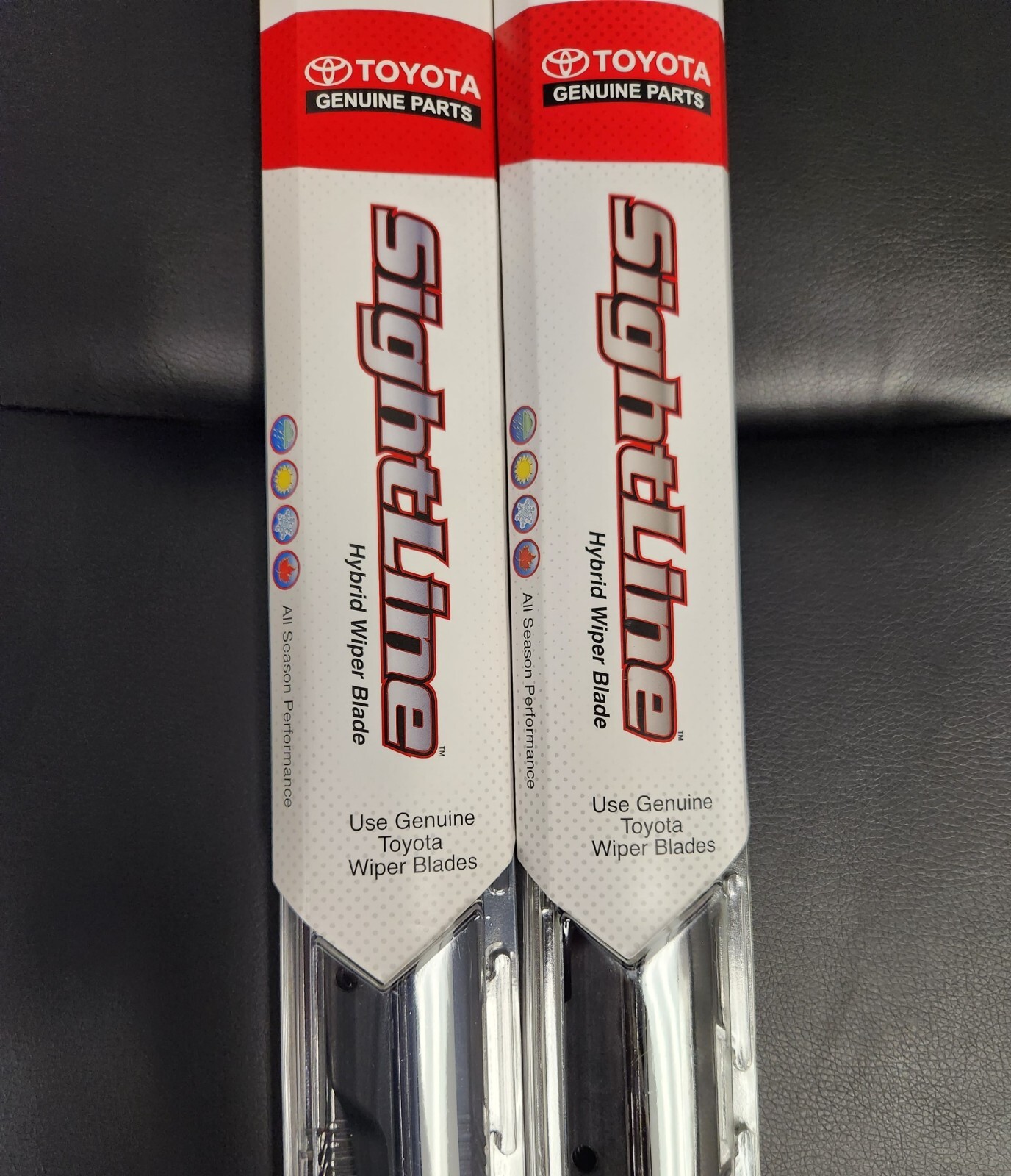 2016 - 2023 TACOMA Front Wiper Blade Set Genuine Toyota SightLine 1H 1F