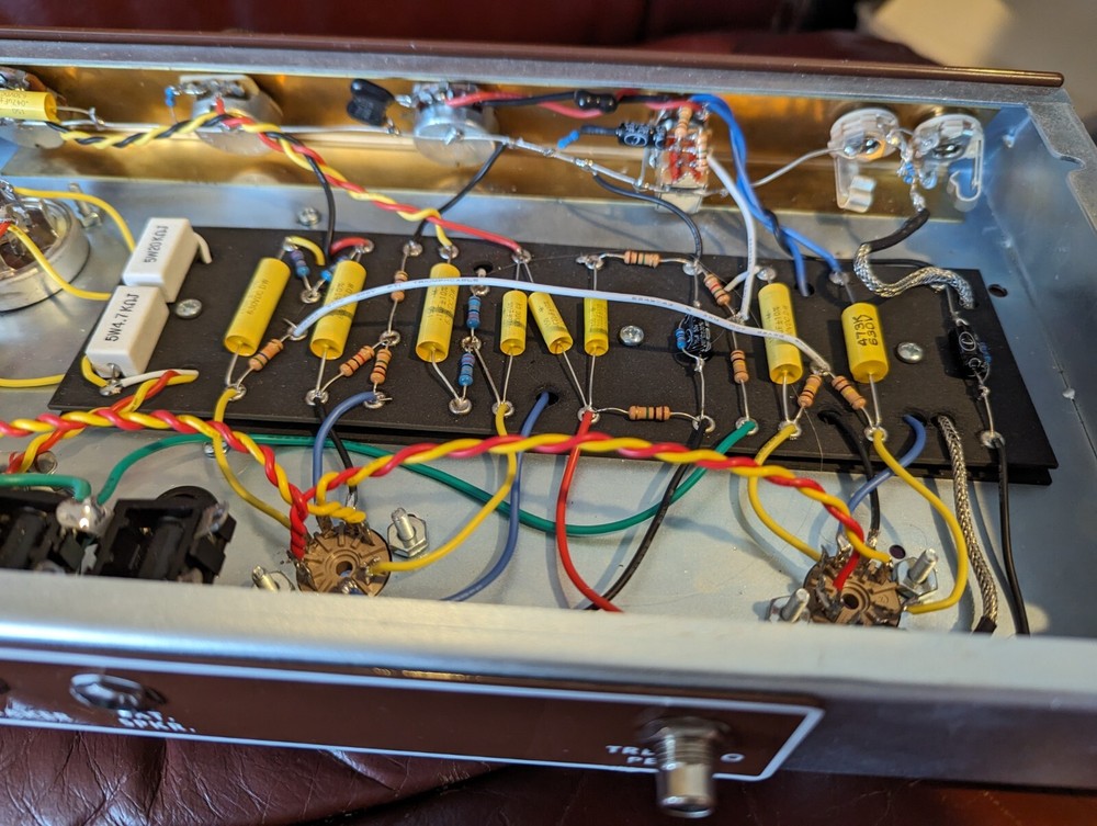 6G2 Brownface Princeton clone Chassis-only