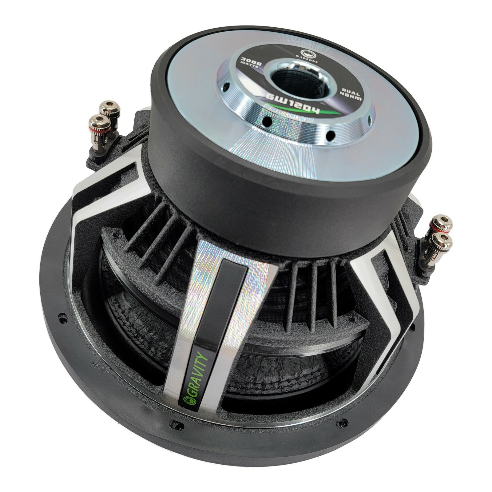 2 x Warzone 15" Subwoofer 7000 Watt Car Audio 15 Inch Sub w/ 4 Ohm 2 DVC Power