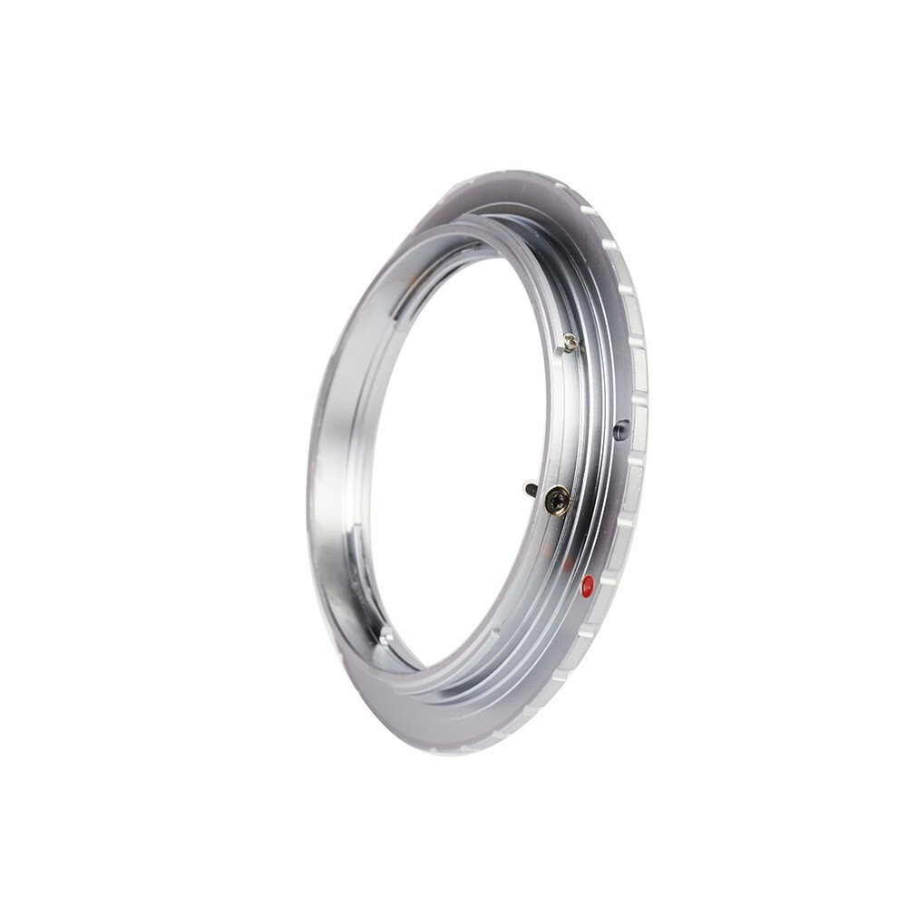 OM-EOS Adapter Ring for Olympus OM Lens for EOS EF Mount Camera
