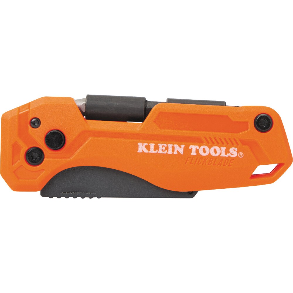 Klein Tools 44304 Folding Utility Knife With Driver