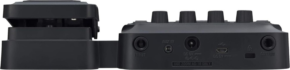 G1X Four Multi-Effects Processor - Black, Compact, Versatile Guitar Pedal