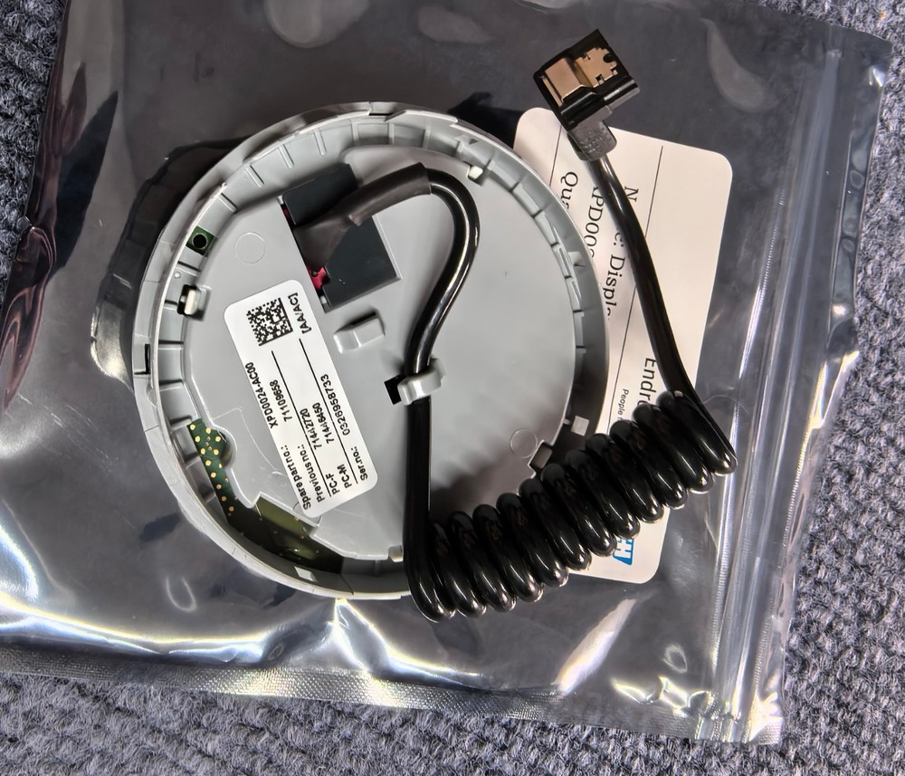 Endress+Hauser XPD0024-AC00 I/O MODULE E+H Display module