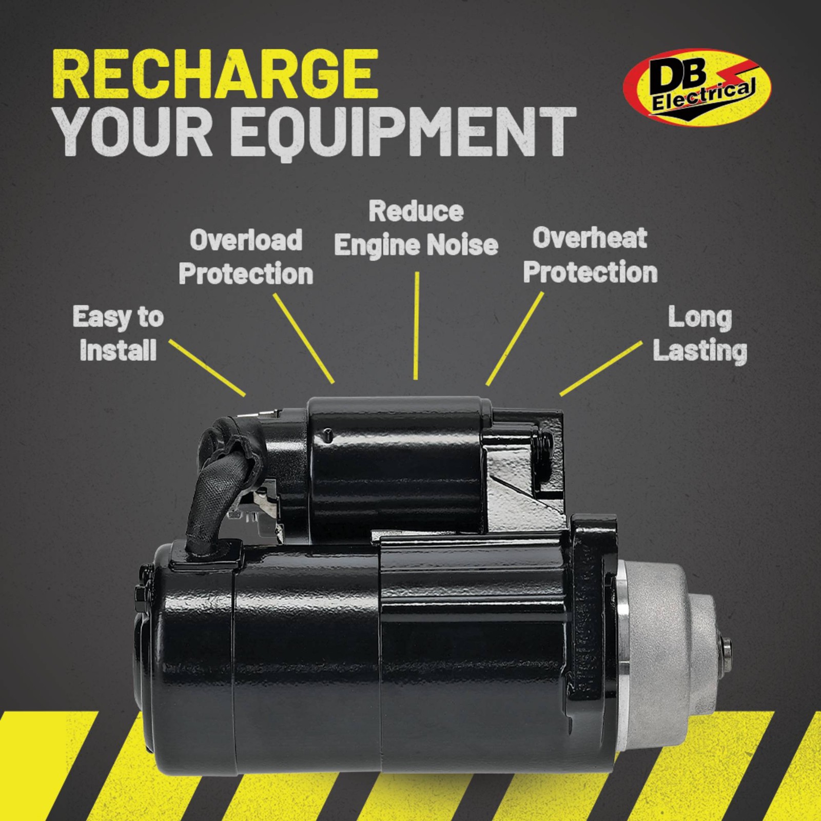 Starter For Honda 75 90 135 150 OUTBOARD BF70 BF90 BF135 BF150 Marine