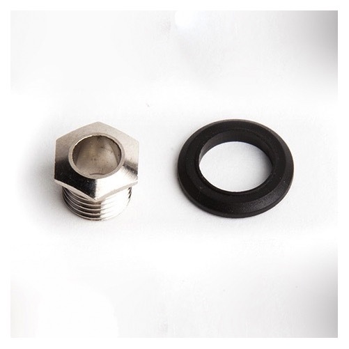 Keeley Input Output Jack Replacement Nut & Collar for Eccos Pedal