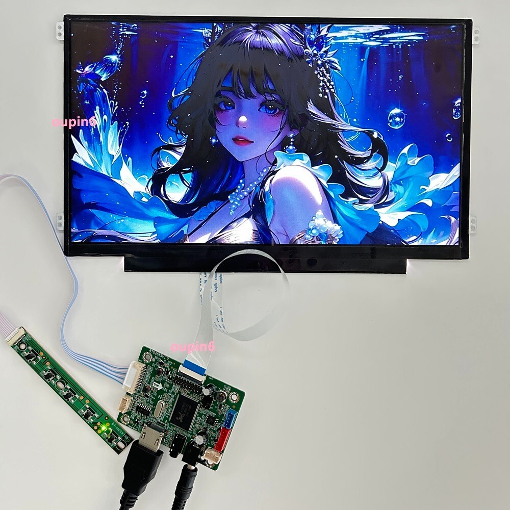 11.6" Display panel 1366X768 screen with HDMI MINI EDP controller board kit DIY