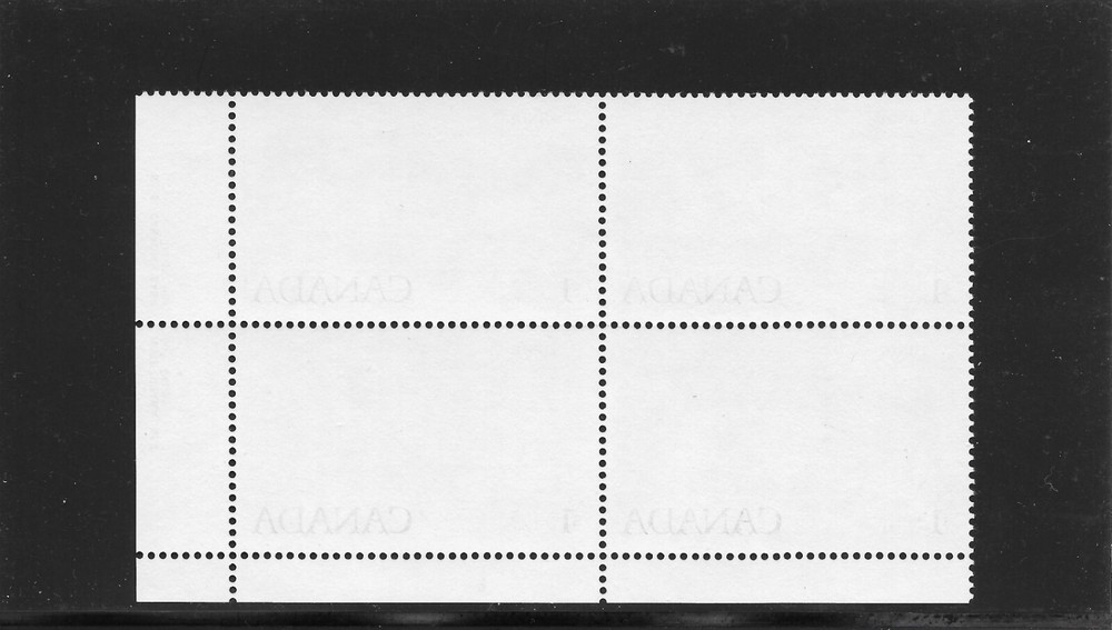 CANADA UNITRADE 726 PLATE 2 LR - 1HBF
