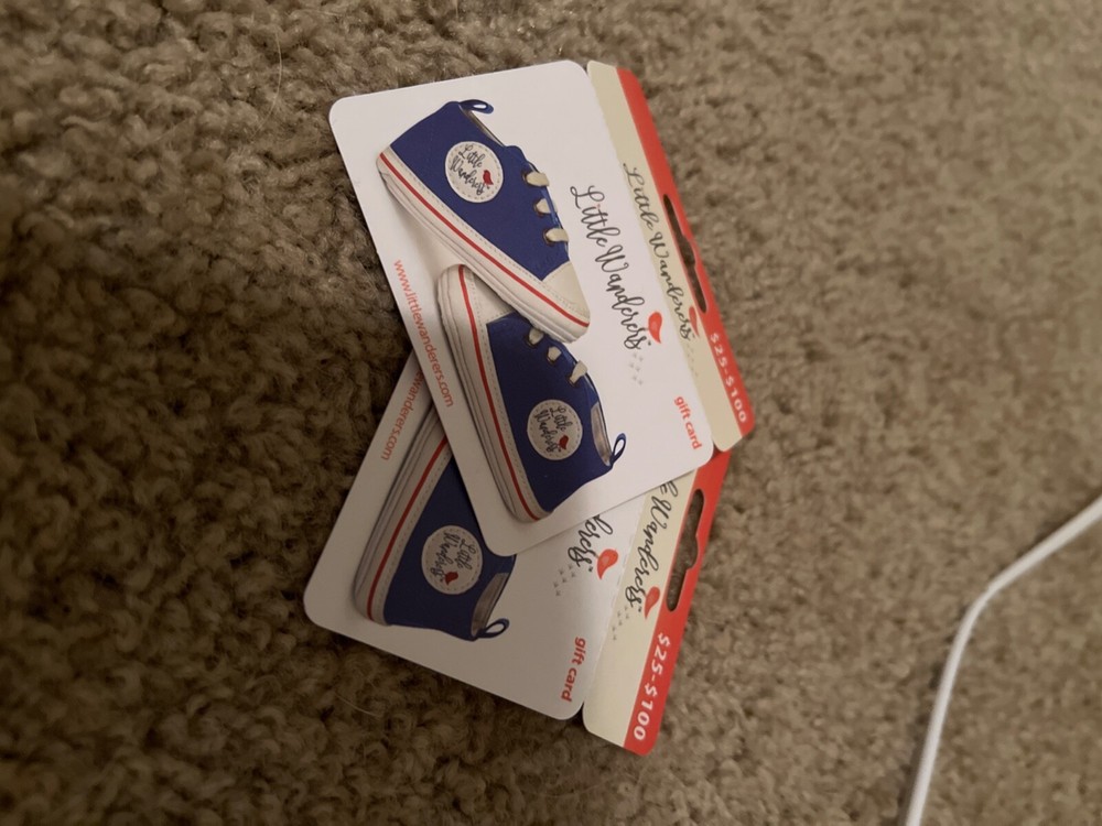 little wanderers gift card
