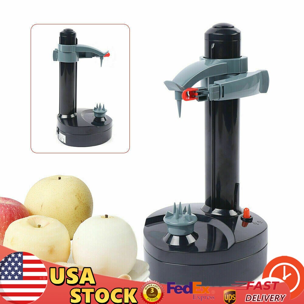 Electric Automatic Peeler Potato Apple Vegetable Machine Fruit Peeling Machine