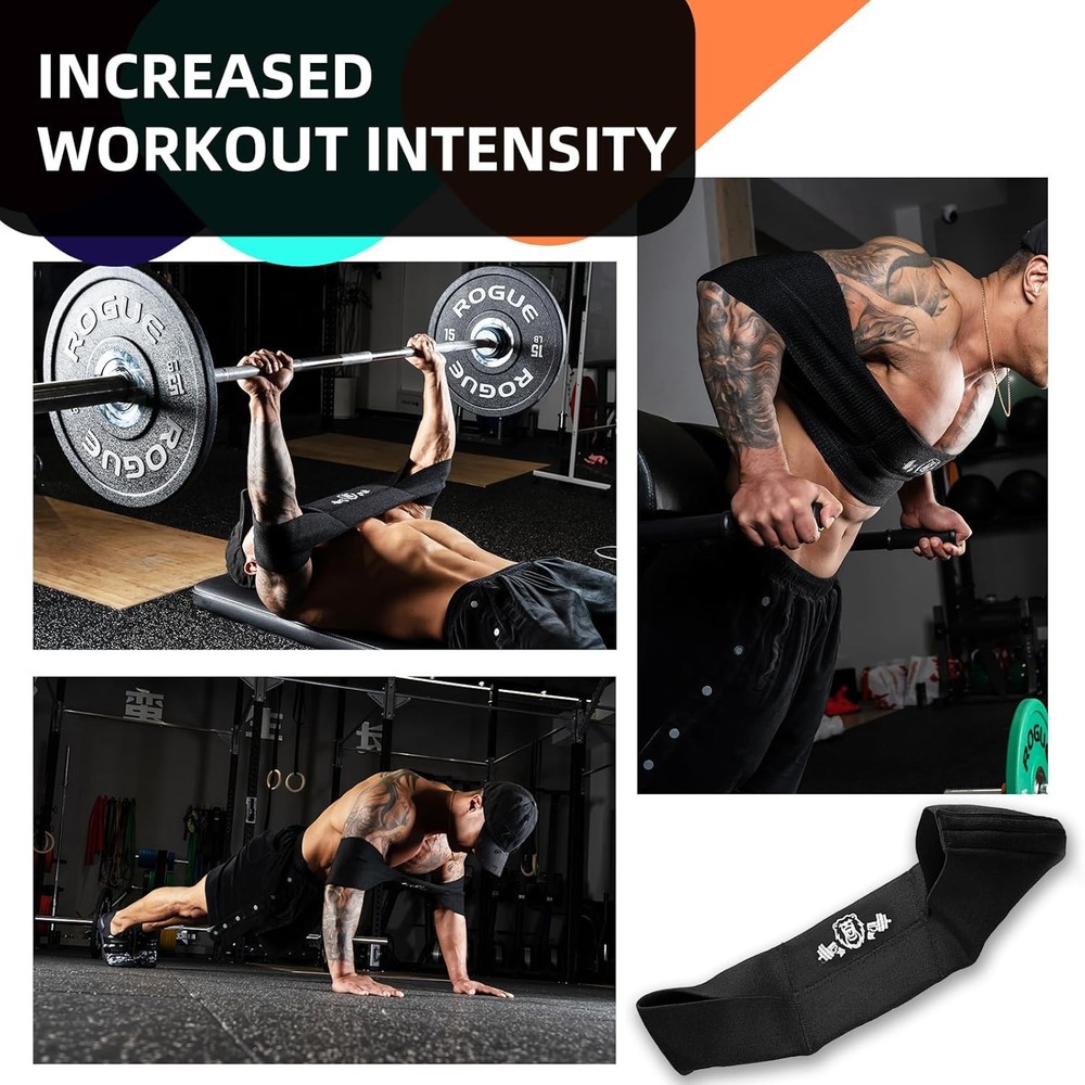 MANUEKLEAR Sling Bench Press Band for Power Lifting