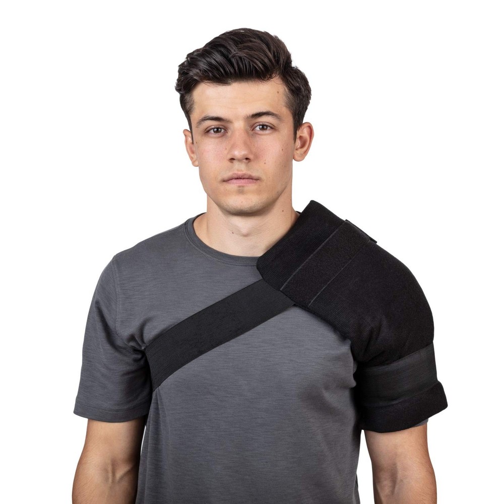 Rester's Choice Ice Pack Wrap Holder with Adjustable Straps for Large Ice Pac...
