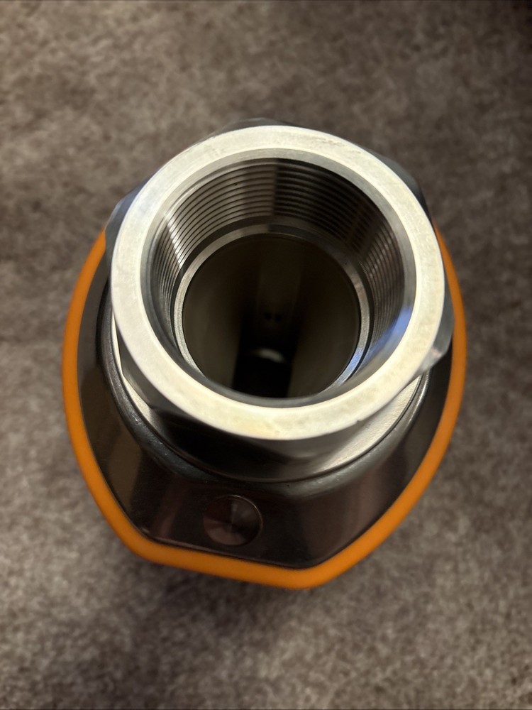 IFM ELECTRONIC SM8601 Magnetic-inductive Flow Meter 1" NPT