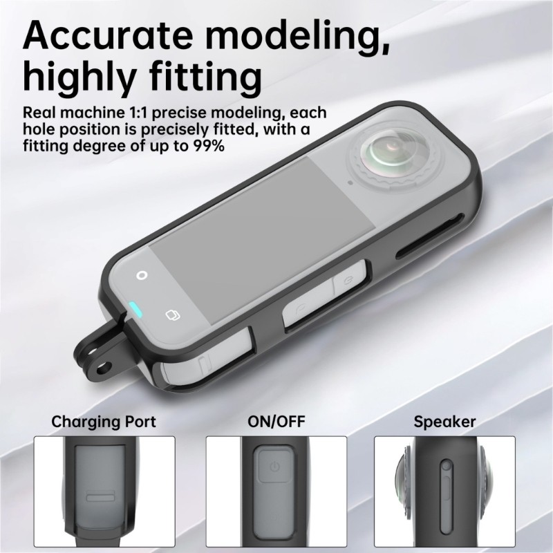 Shockproof Protective Case for Camera Enhanceds Heat Dissipation