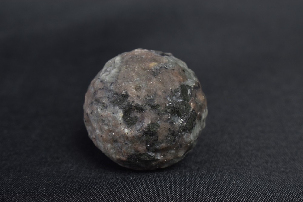 Small Yooperlite Moon Sphere – UV Reactive Crystal Sphere