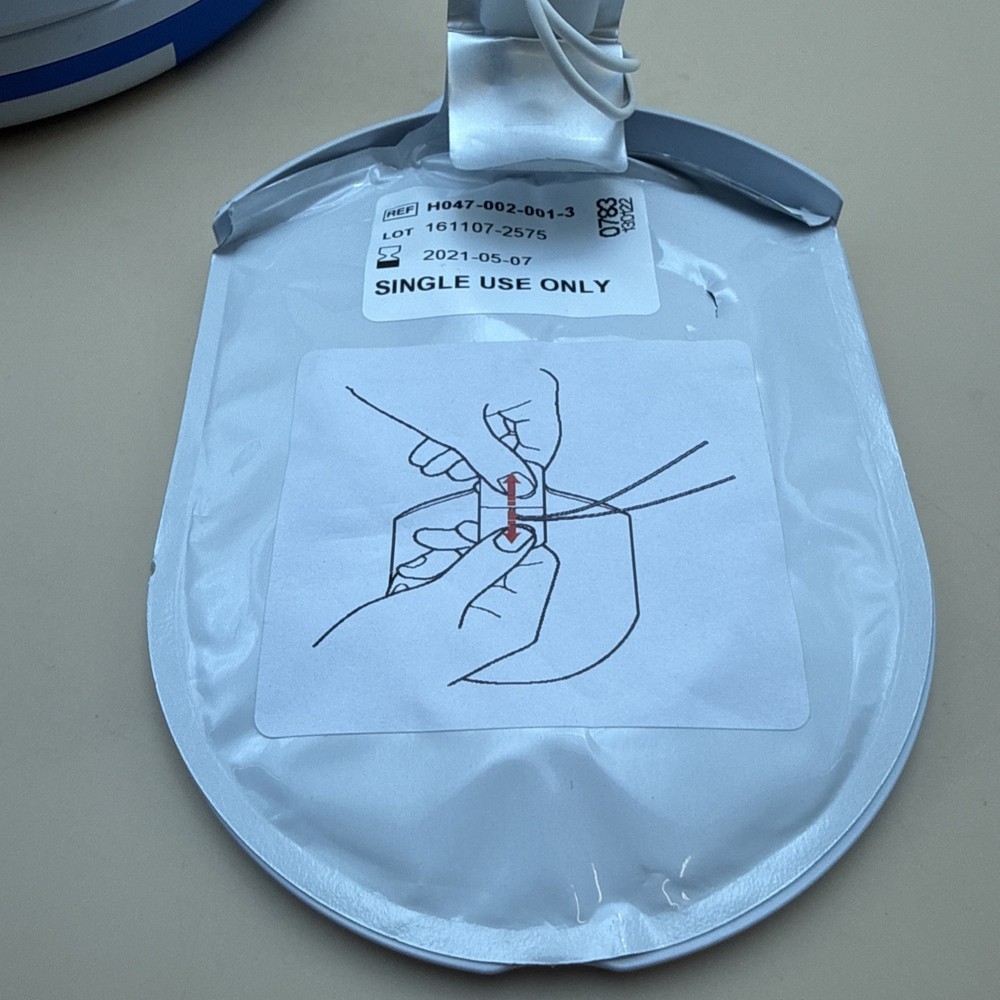 HeartSine SAM300P Samaritan PAD Tested Working