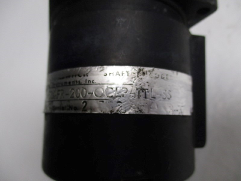 DISC 702FR-200-0CLP-TTL-SS OPTICAL SHAFT ENCODER (AS PICTURED) UNMP