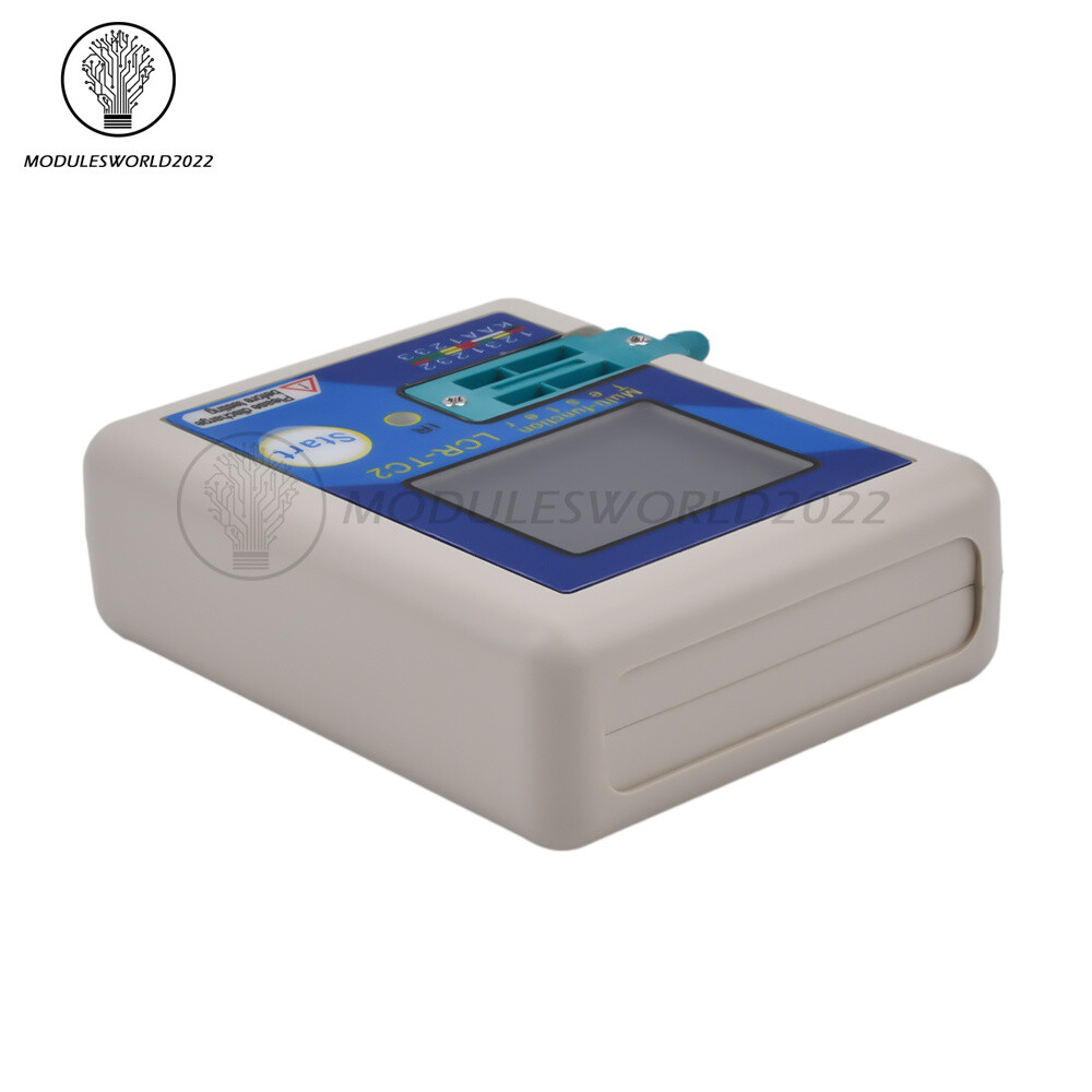 Upgraded LCR-TC2 Transistor Tester TFT Diode Triode Capacitance Meter ESR Kit