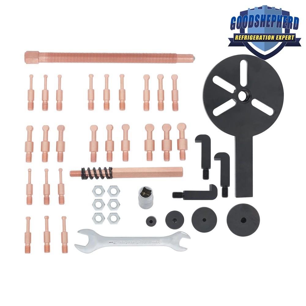 36 in 1 Three Claw Inner Bearing Puller Separator Kit With Blue Box