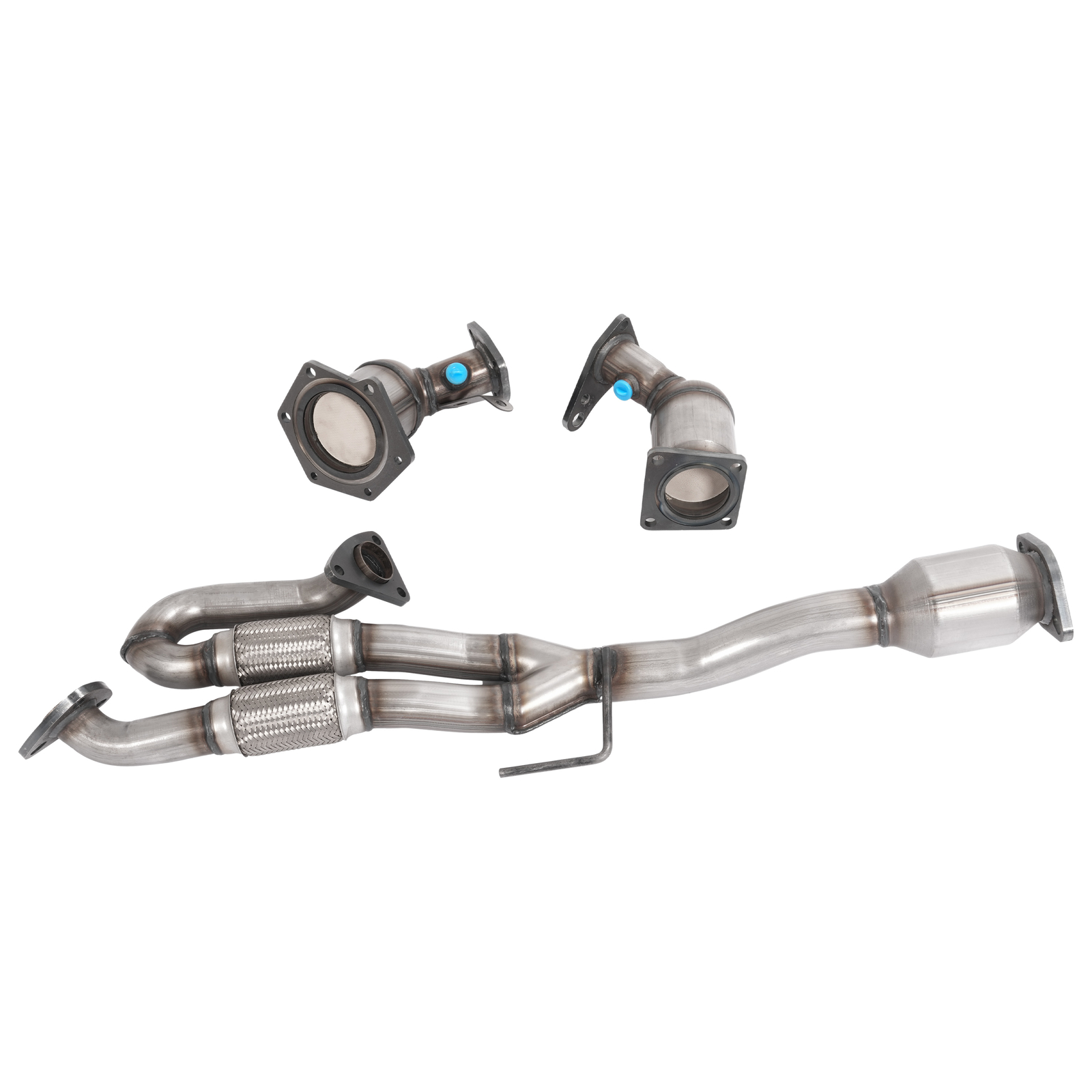 For Nissan Maxima 3.5L 2009-2014 Front & Rear Exhaust Catalytic Converter Set