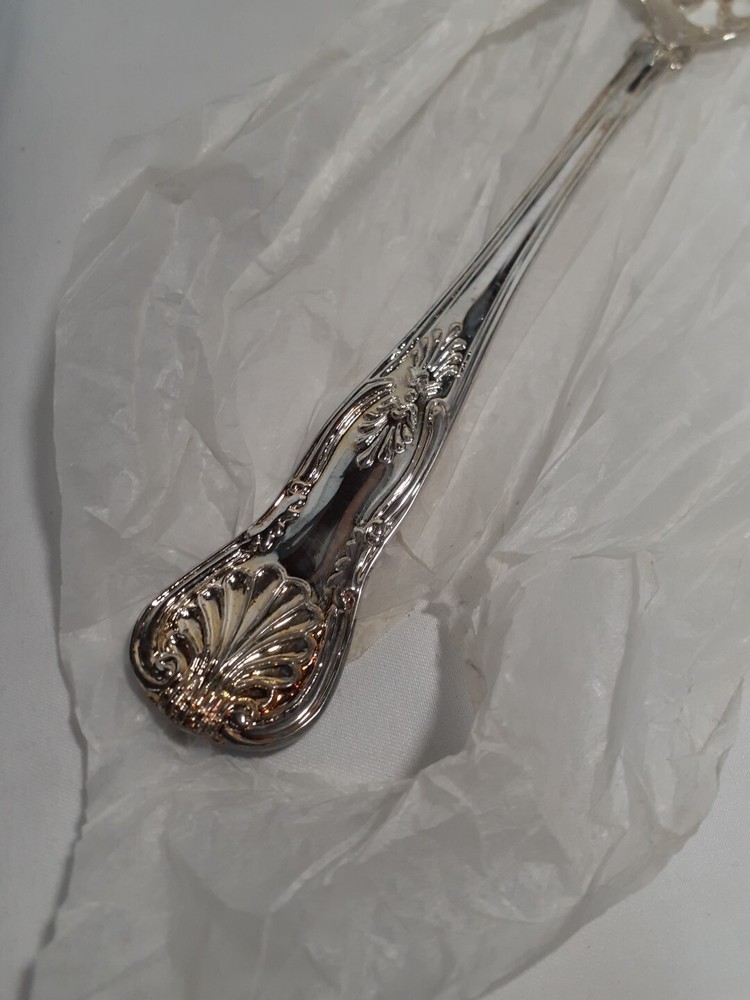 Four Piece Paul Revere Silversmiths Silver Plated Hostess Serving Set, Hong Kong