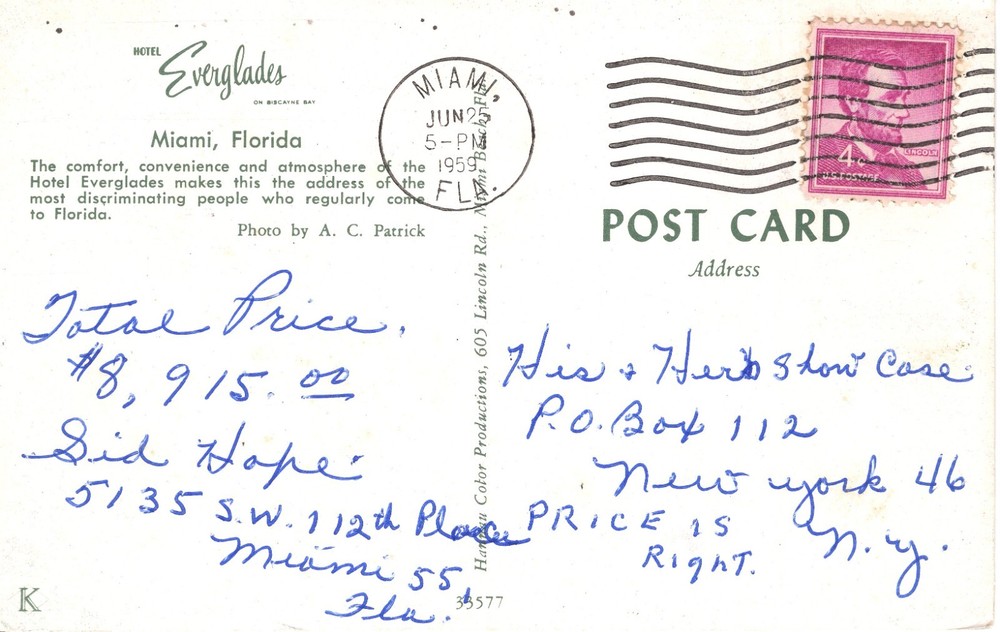 THE EVERGLADES, MIAMI, FL - PC2156