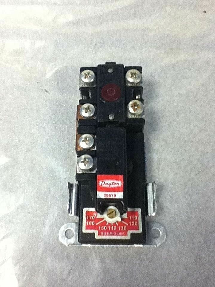 Dayton 2E679 Thermostat
