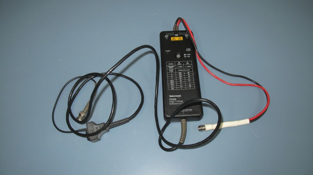 TEKTRONIX P5200 High Voltage Differential Probe