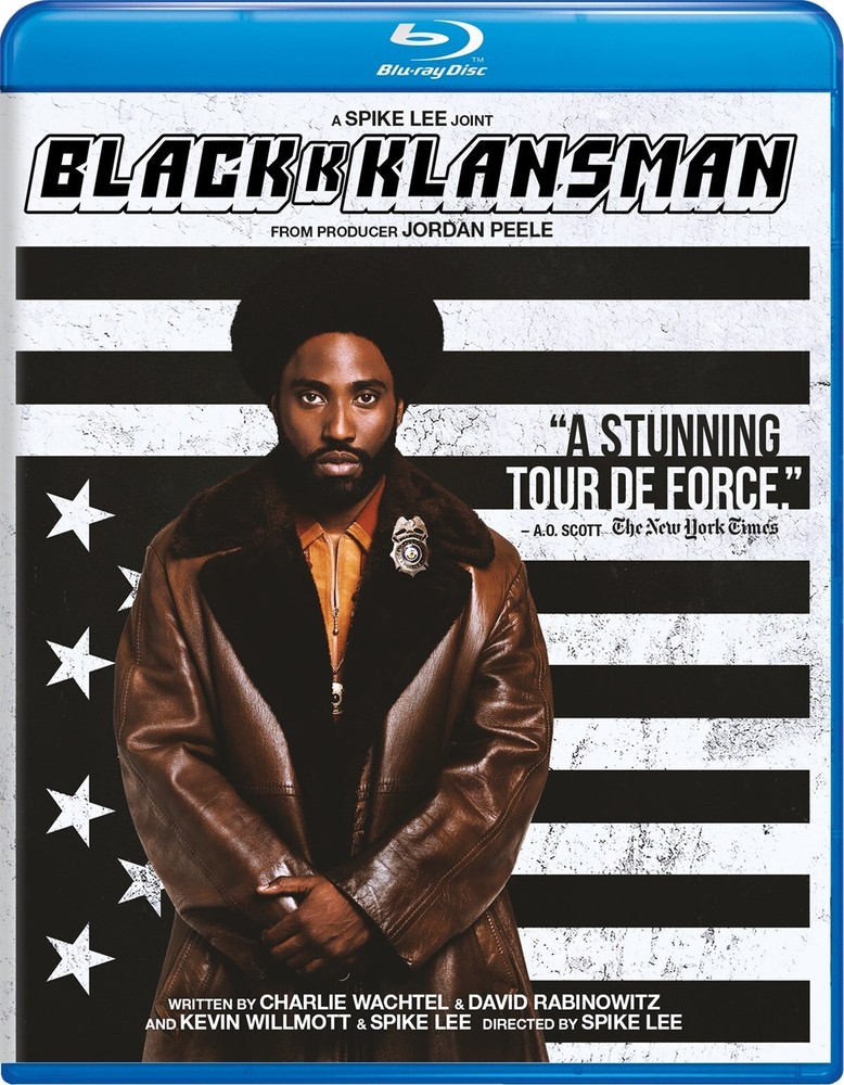 BlackkKlansman Blu-ray Adam Driver NEW