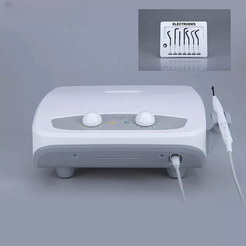 Electrosurgery Dental Cutting Unit w/ 7 Electrodes Tips 110v High Frequency