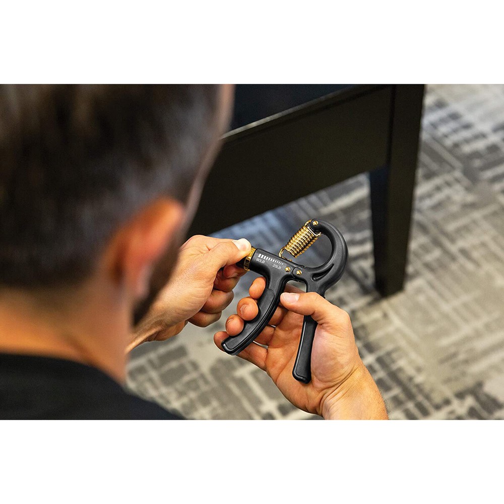 SKLZ Grip Strength Trainer - Black