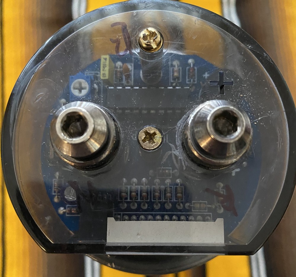 Used, good working condition Precision Link ONE FARAD Capacitor 20 Volts